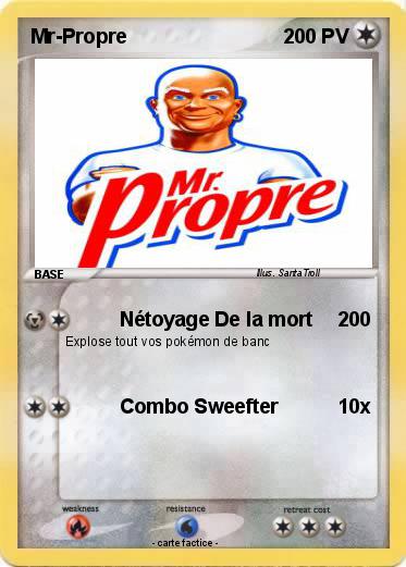 Pokemon Mr-Propre