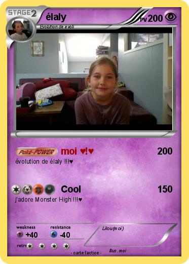 Pokemon élaly
