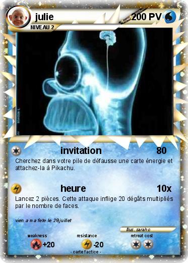 Pokemon julie