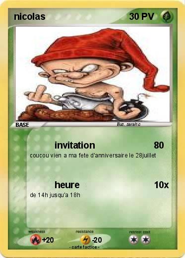 Pokemon nicolas