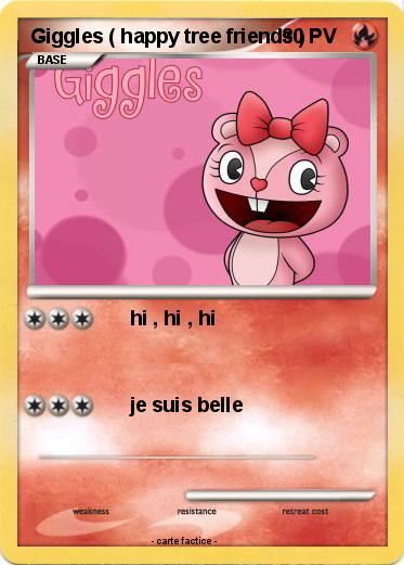 Pokemon Giggles ( happy tree friends )