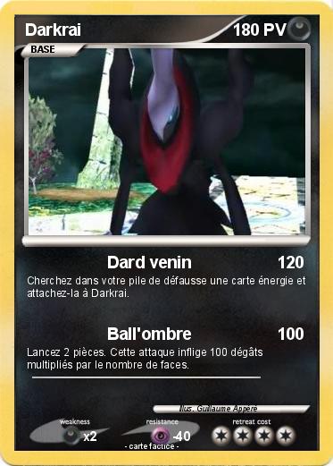 Pokemon Darkrai