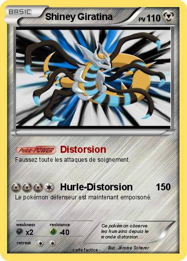 Pokemon Shiney Giratina