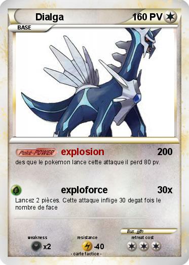 Pokemon Dialga