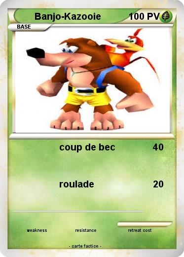 Pokemon Banjo-Kazooie