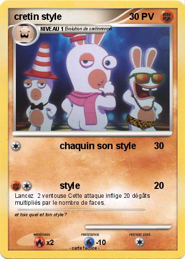 Pokemon cretin style