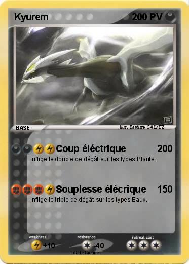 Pokemon Kyurem