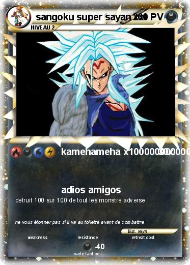 Pokemon sangoku super sayan xxl