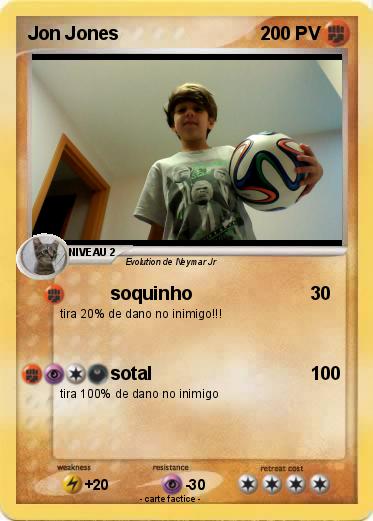 Pokemon Jon Jones