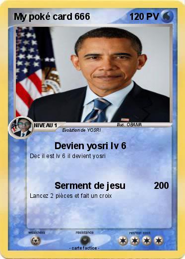 Pokemon My poké card 666
