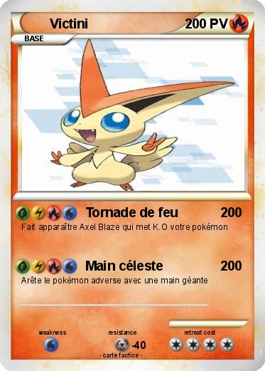 Pokemon Victini