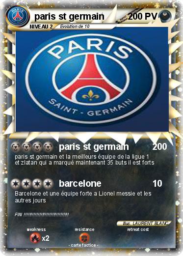 Pokemon paris st germain