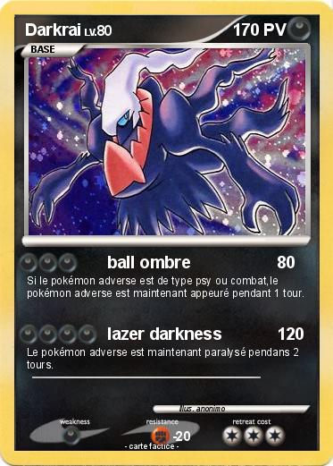 Pokemon Darkrai