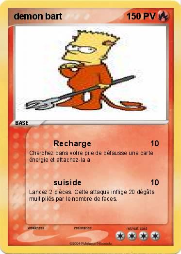 Pokemon demon bart
