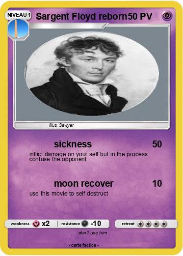 Pokemon Sargent Floyd reborn