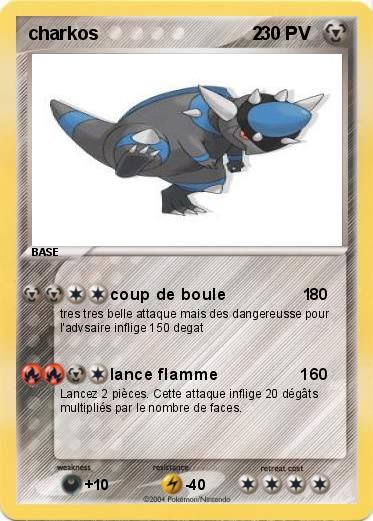 Pokemon charkos                              2 