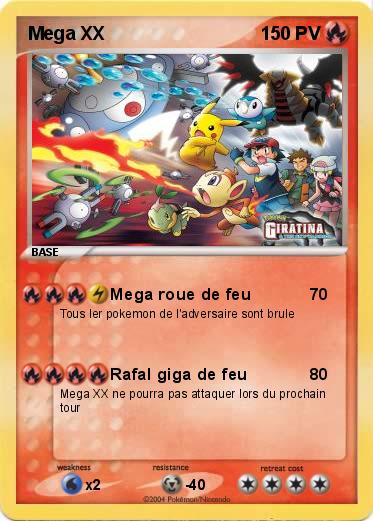 Pokemon Mega XX
