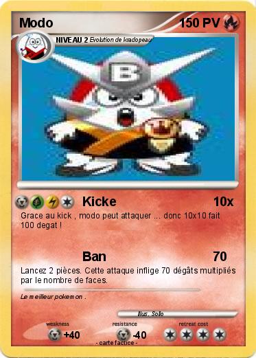Pokemon Modo