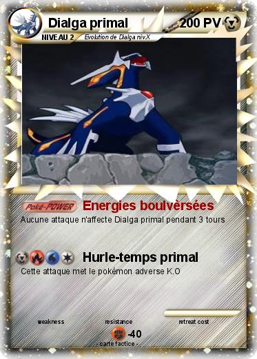 Pokemon Dialga primal