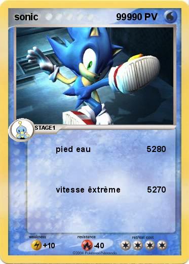 Pokemon sonic                              999