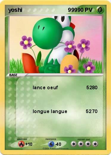 Pokemon yoshi                              999