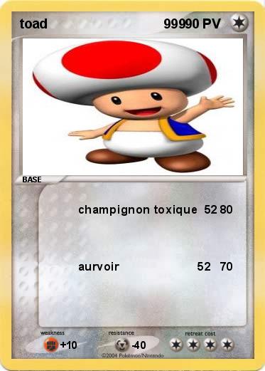 Pokemon toad                                999