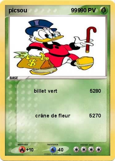 Pokemon picsou                            999