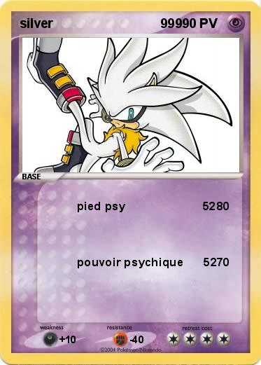 Pokemon silver                              999