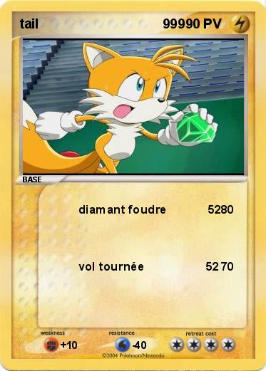 Pokemon tail                                  999