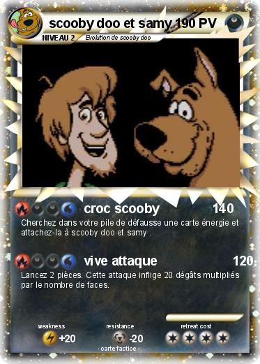Pokemon scooby doo et samy 1