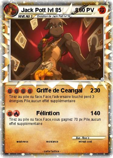 Pokemon Jack Pott lvl 85         8
