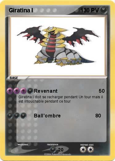 Pokemon Giratina I