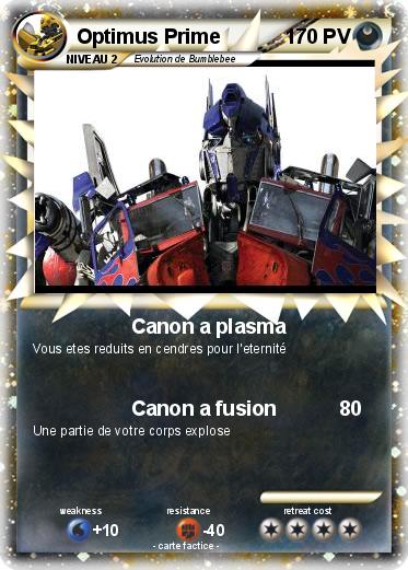 Pokemon Optimus Prime