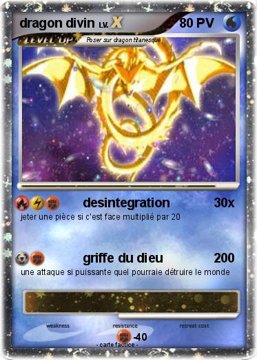 Pokemon dragon divin