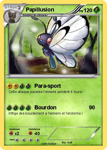 Pokemon Papillusion
