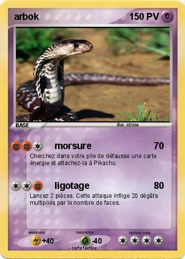 Pokemon arbok