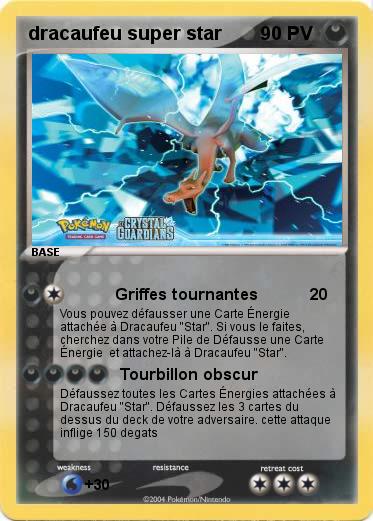 Pokemon dracaufeu super star