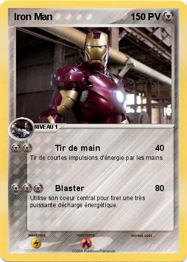 Pokemon Iron Man