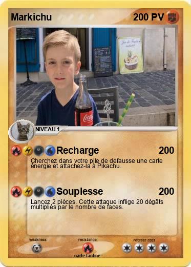 Pokemon Markichu