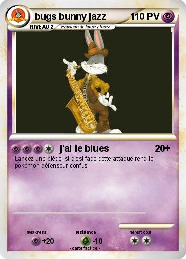 Pokemon bugs bunny jazz
