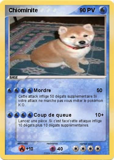 Pokemon Chiominite