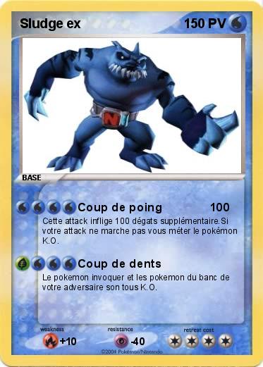 Pokemon Sludge ex