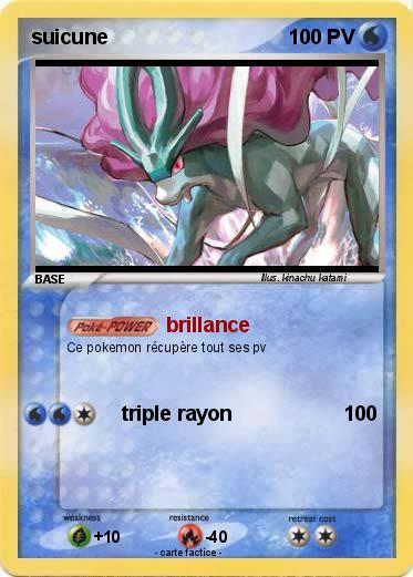 Pokemon suicune