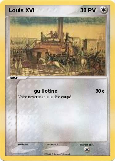 Pokemon Louis XVI