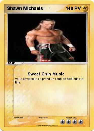 Pokemon Shawn Michaels