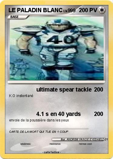 Pokemon LE PALADIN BLANC