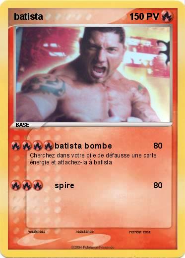 Pokemon batista