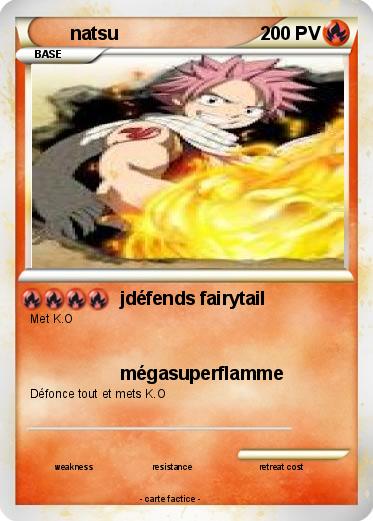Pokemon natsu