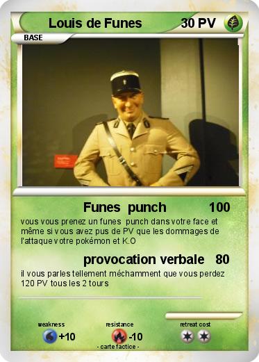 Pokemon Louis de Funes