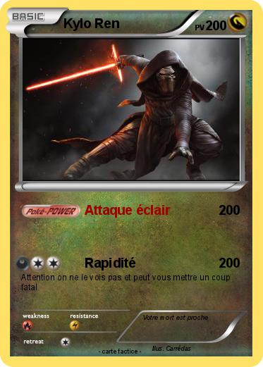 Pokemon Kylo Ren
